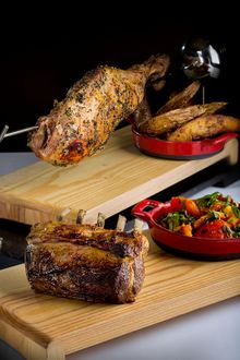 THE STEAK HOUSE winebar + grill - Easter Lamb Promotion