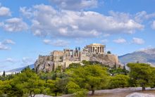 The Acropolis, Athens, Greece