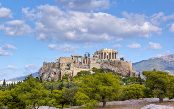 The Acropolis, Athens, Greece The Acropolis, Athens, Greece