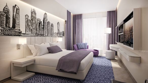 Mercure Dubai Barsha Heights Hotel Suites & Apartments Mercure Dubai Barsha Heights Hotel Suites & Apartments