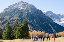 Gesundheitswandern mit traumhafter Bergkulisse