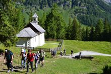 Gesundheitswandern im Bergsteigerdorf Schmirn