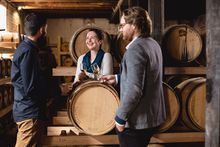 Whisky tasting at Redlands Distillery