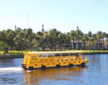 Tampa Pirate Water Taxi