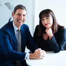 Simon Barnett, Hotel Manager and Helen Radic, Director of Marketing - Four Seasons Hotel Sydney