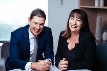 Simon Barnett, Hotel Manager and Helen Radic, Director of Marketing - Four Seasons Hotel Sydney