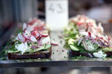 Smørrebrød in Torvehallerne
