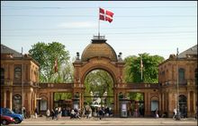 Main Entrance to the Tivoli Gardens