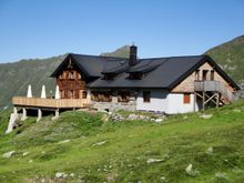Geraer Hütte im Valsertal
