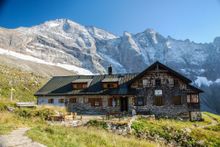 Geraer Hütte im Bergsteigerdorf Vals