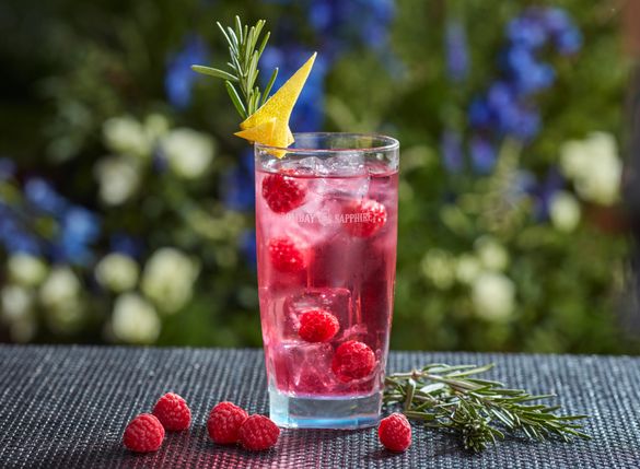The Terrace with Bombay Sapphire - Rosemary Berry The Terrace with Bombay Sapphire - Rosemary Berry