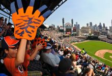 Home to the Detroit Tigers, this state-of-the-art facility hosts ball games, concerts, and private events.