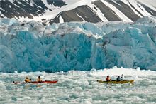 Arctic expedition cruising
