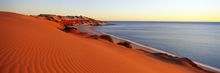 World Heritage listed Shark Bay area