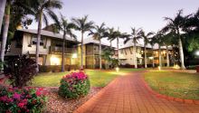 Seashells Broome is surrounded by lush tropical gardens and only 300m from Cable Beach