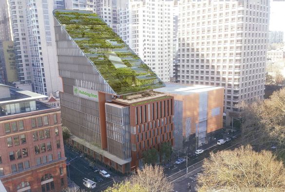 Holiday Inn Sydney Central (render)
