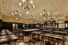 The Parisian Macao’s quintessentially French Brasserie restaurant is offering a special champagne paired four-course menu as part of Le French GourMay, the festival of French culinary and wine culture. 