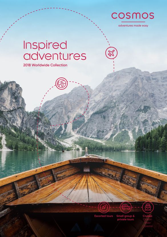Cosmos' Inspired Adventures Worldwide Collection 2018 Cosmos' Inspired Adventures Worldwide Collection 2018