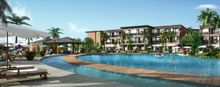 Artist impression of the Hilton Cabo Verde Sal Resort