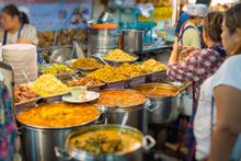 Bangkok street food 