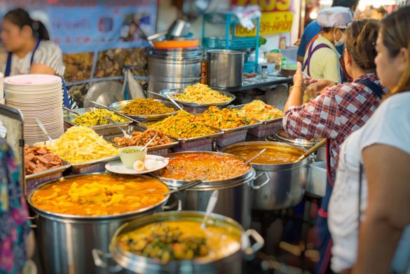 Bangkok street food 