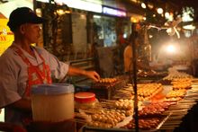 Bangkok street food 