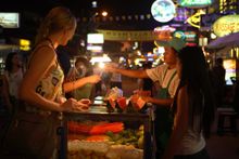 Bangkok street food 