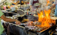 Bangkok street food 