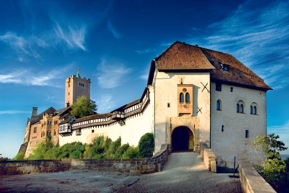 Eisenach's Wartburg Castle