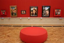 Cranach Room in Gotha's Ducal Museum
