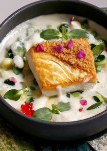 Botanist - Halibut Dish