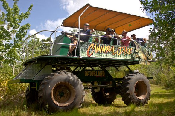 Stompin' Gator Off-Road Adventure @ Gatorland Orlando