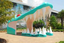 Famous Gatorland entrance