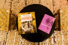 Josephine Baker memorabilia at Riad Star