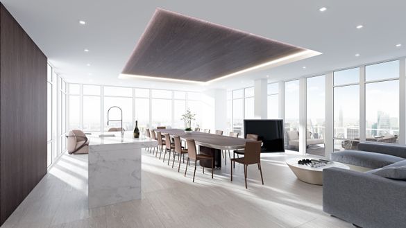 The Penthouse at NoMo SoHo - CREDIT NoMo SoHo