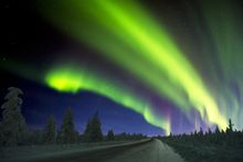 Adventure into the Arctic Circle, Sweden