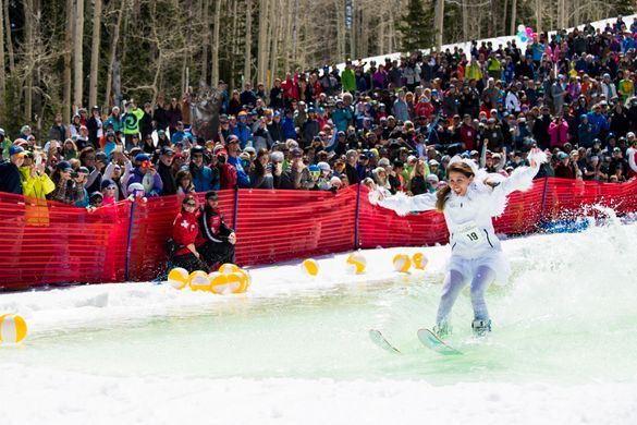 Park City Pond Skimming 2017