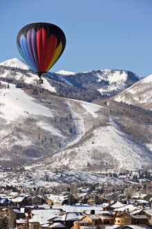 Hot Air Ballooning, Park City