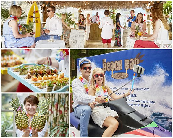 Cocktails and Coconuts in the Heart of London