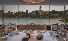 Rech by Alain Ducasse - Interior with harbourview