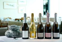 Louis Roederer Champagne Dinner @ Rech by Alain Ducasse (May 16, 2017)