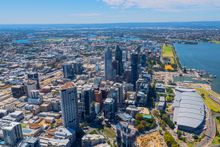 Perth city and surrounds
