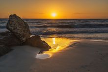 Sunset at Bathers Beach, Fremantle