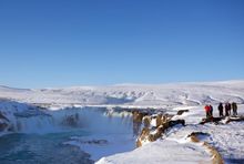 Godafoss, Iceland's “Waterfall of the Gods” 