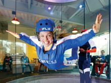iFly Tampa is the area's only indoor skydiving facility