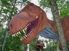 Tyrannosaurus Rex at Dinosaur World