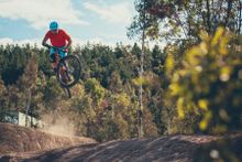 The Vapour Trail and Trump Card have opened to the public at Stromlo Forest Park.