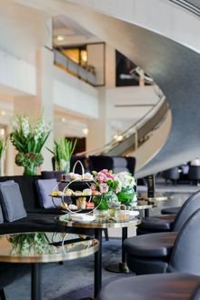 Enjoy Mother's Day High Tea amongst the elegant surrounds of The Westin Melbourne's Lobby Lounge 