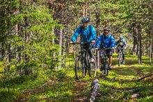 Mountain Biking ICEHOTEL 365