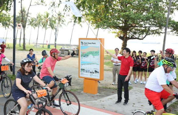 TTC Cycle Flag off 